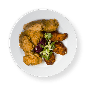 Grilled and Fried Chicken
